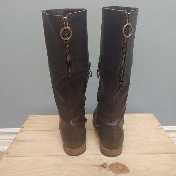 Fiorentini + Baker brown leather riding boots size 6 (36EU) - Picture 3 of 13